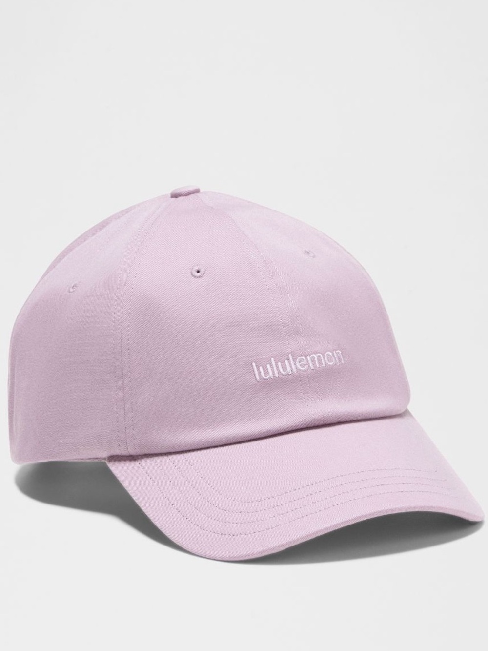 lululemon athletica Embroidered Logo Baseball Cap in Pale Lilac